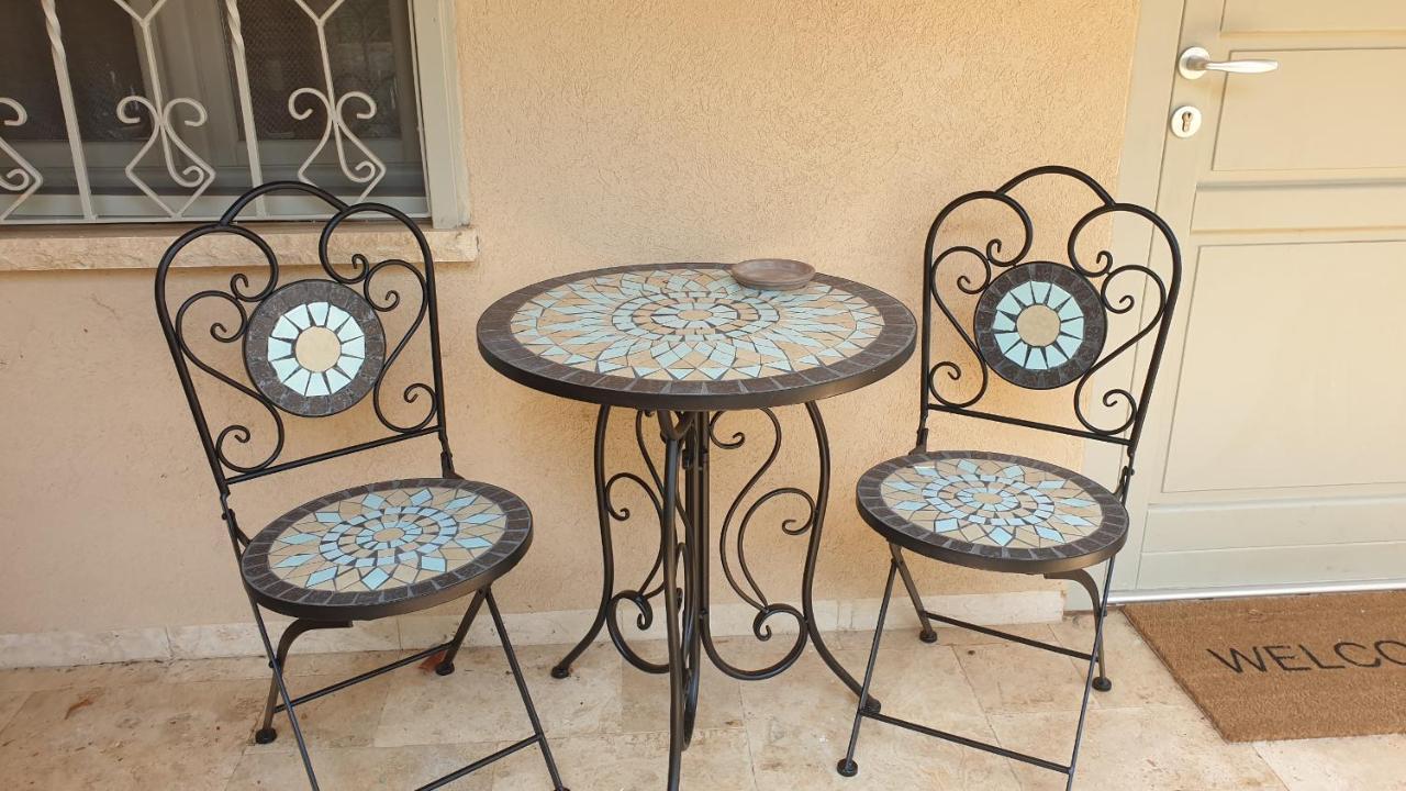 הבית של סתיו Rosh Pinna Exterior foto