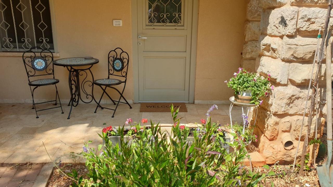 הבית של סתיו Rosh Pinna Exterior foto