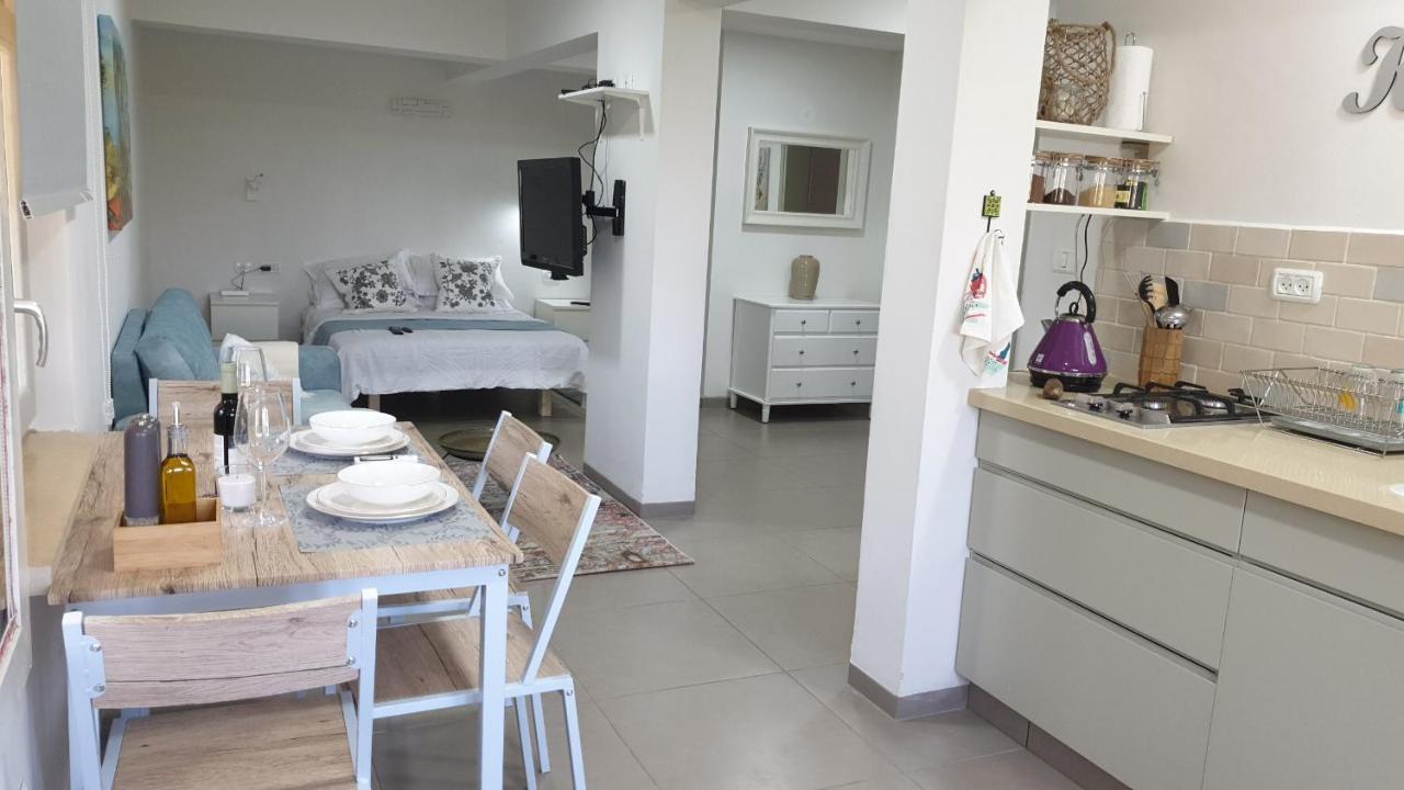 הבית של סתיו Apartamento Rosh Pinna Exterior foto