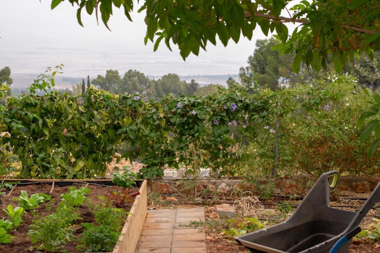 הבית של סתיו Rosh Pinna Exterior foto