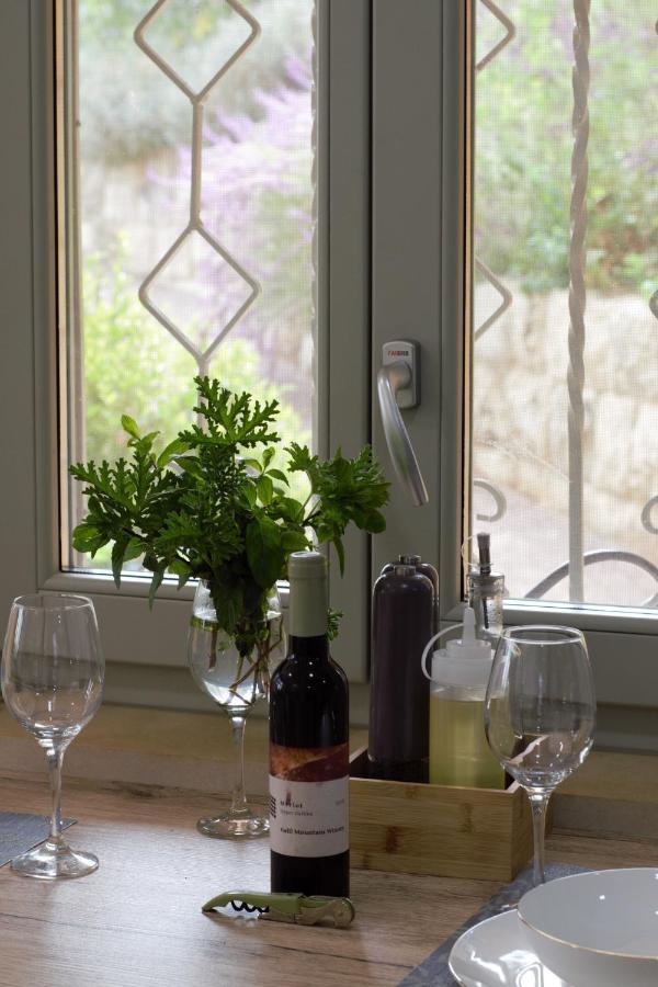 הבית של סתיו Rosh Pinna Exterior foto