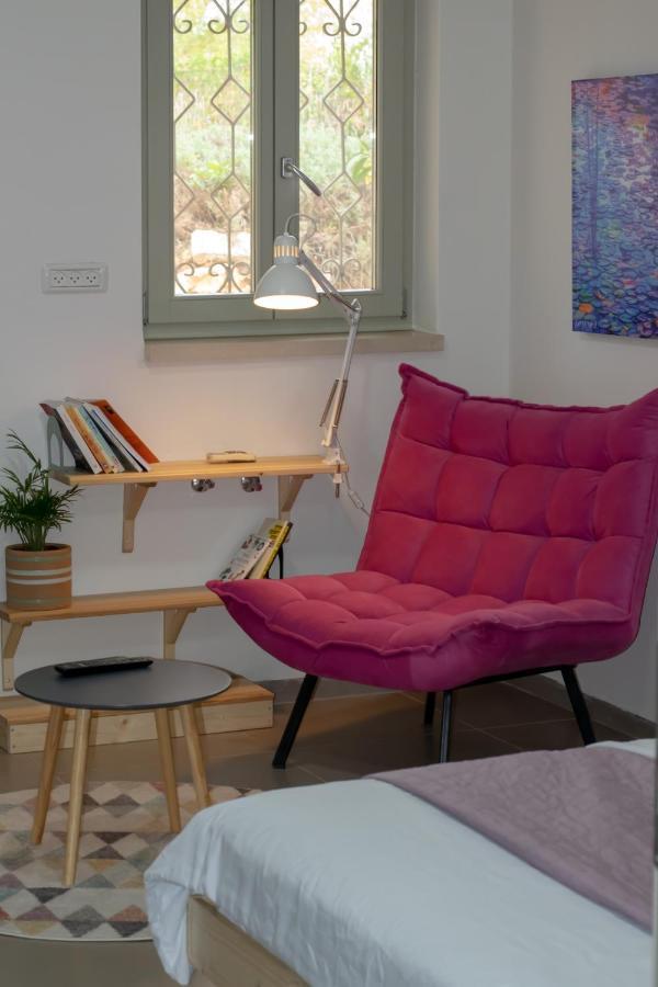 הבית של סתיו Rosh Pinna Exterior foto