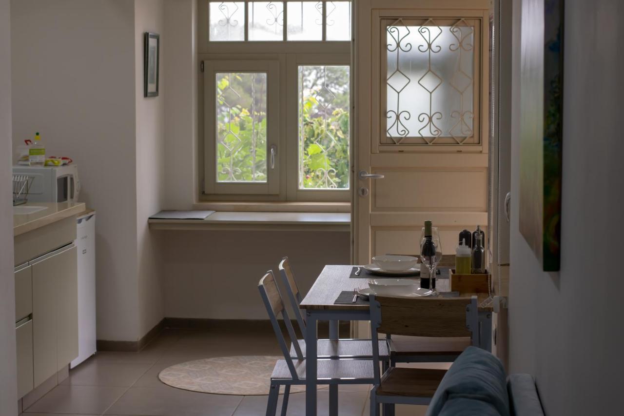 הבית של סתיו Rosh Pinna Exterior foto