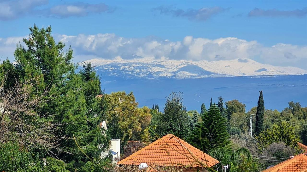 הבית של סתיו Rosh Pinna Exterior foto