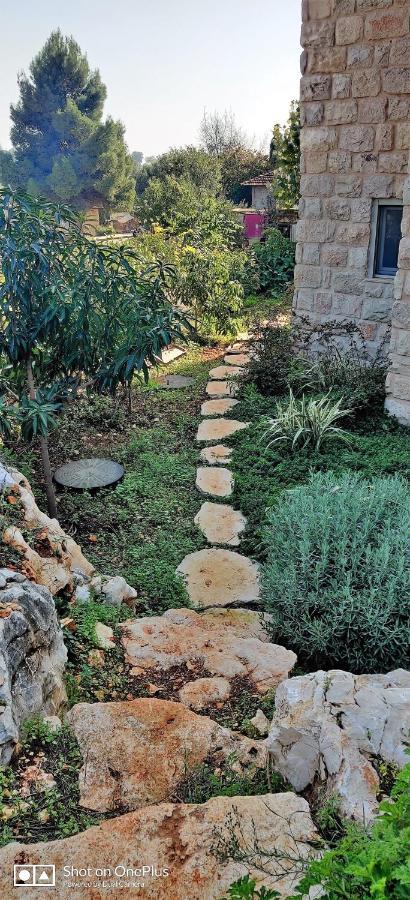 הבית של סתיו Rosh Pinna Exterior foto