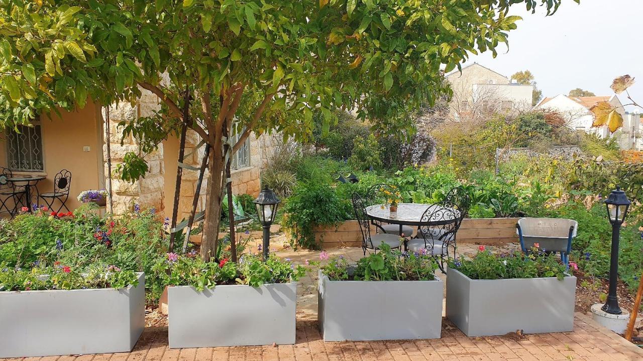 הבית של סתיו Rosh Pinna Exterior foto