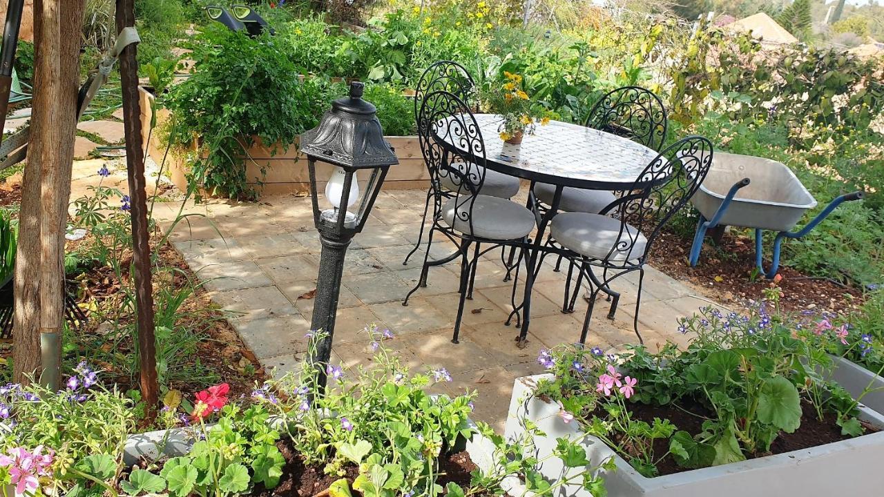 הבית של סתיו Rosh Pinna Exterior foto