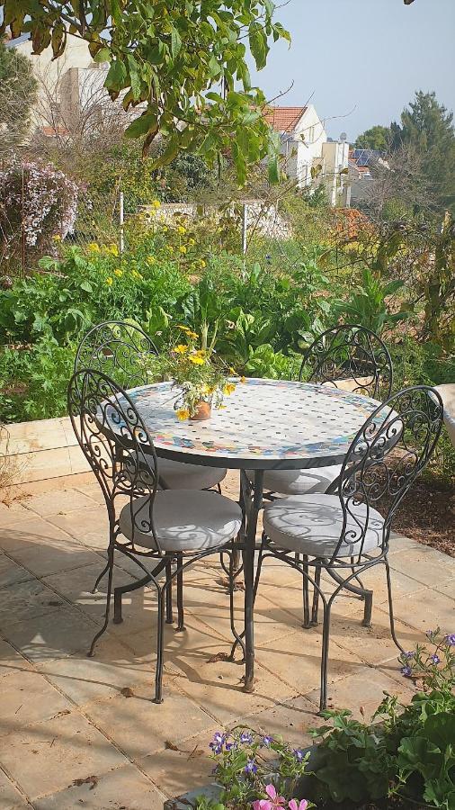 הבית של סתיו Rosh Pinna Exterior foto