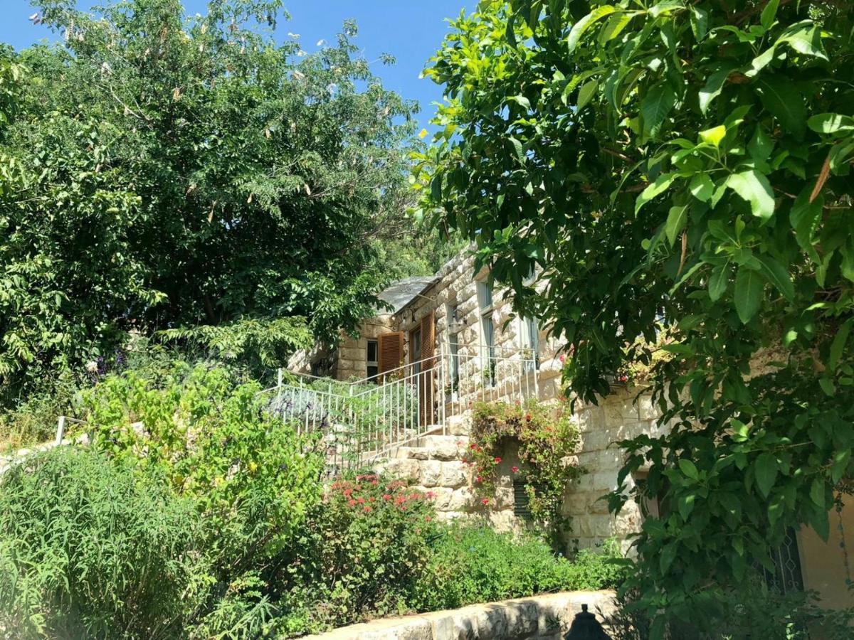 הבית של סתיו Rosh Pinna Exterior foto
